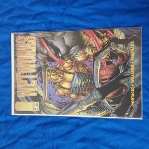 4/$20 - Image Comic Books Wetworks #4A, Nov 1994 Artist/Writer	Whilce Po…